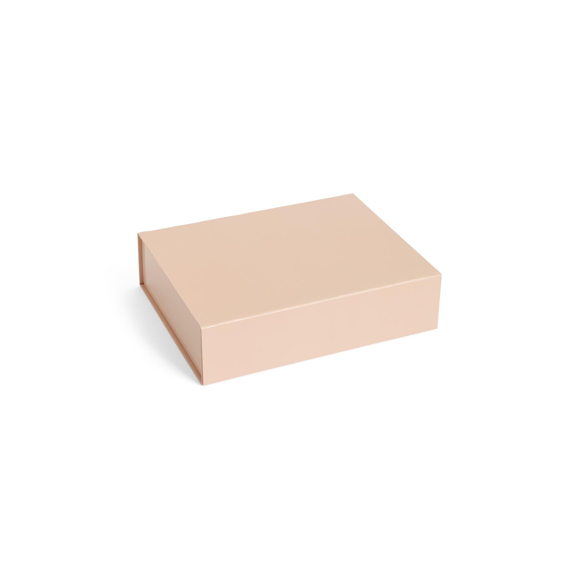 Boîte de rangement couleur S Rose pâle