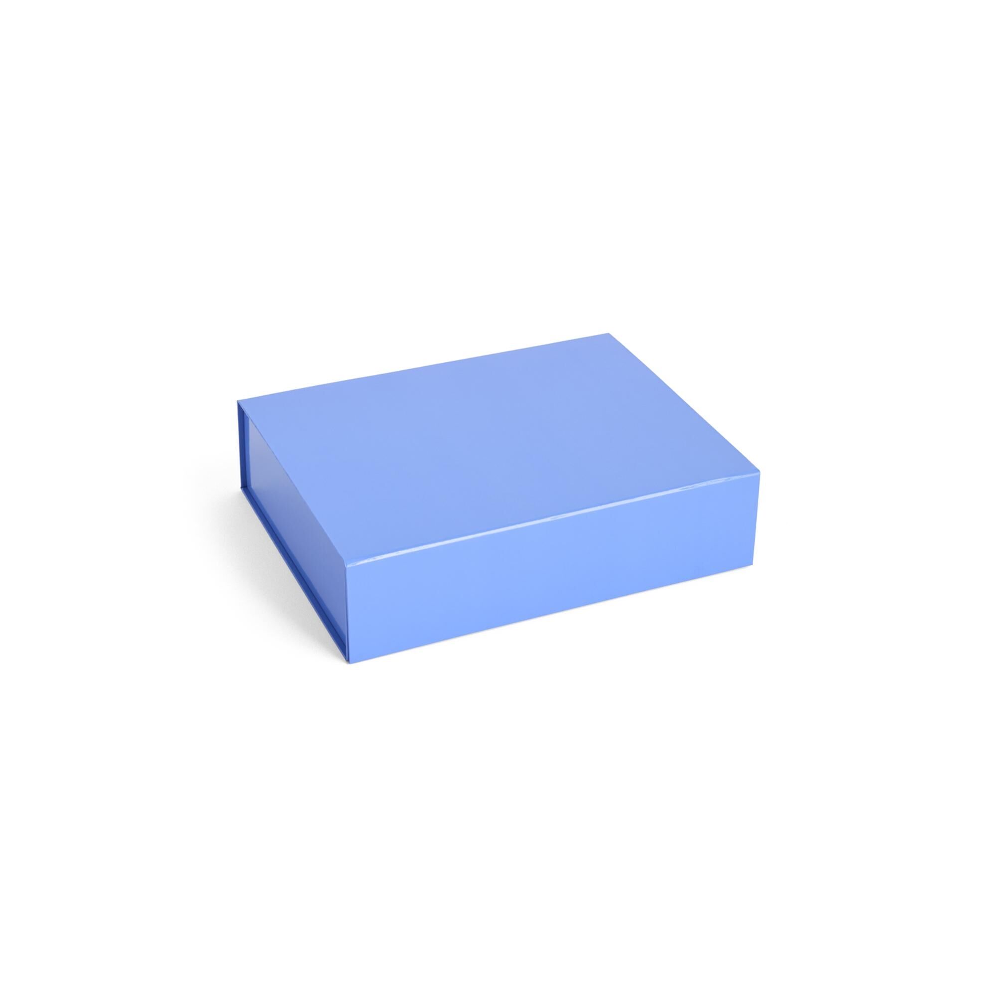 Boîte de rangement couleur S Bleu vif