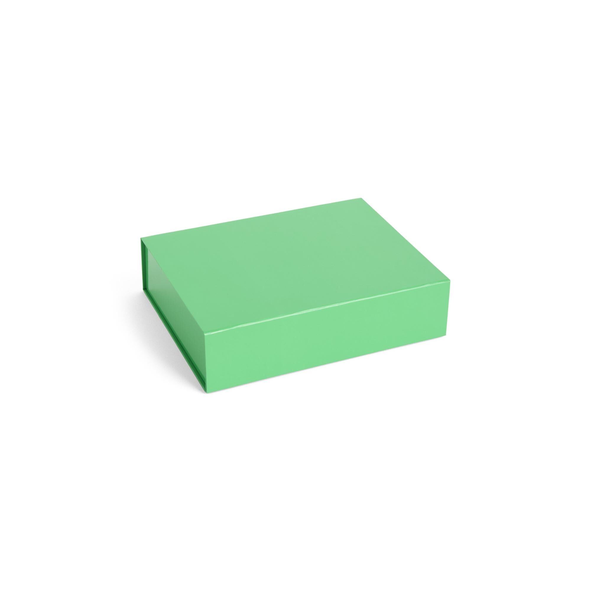 Boîte de rangement Colour S Vert vif