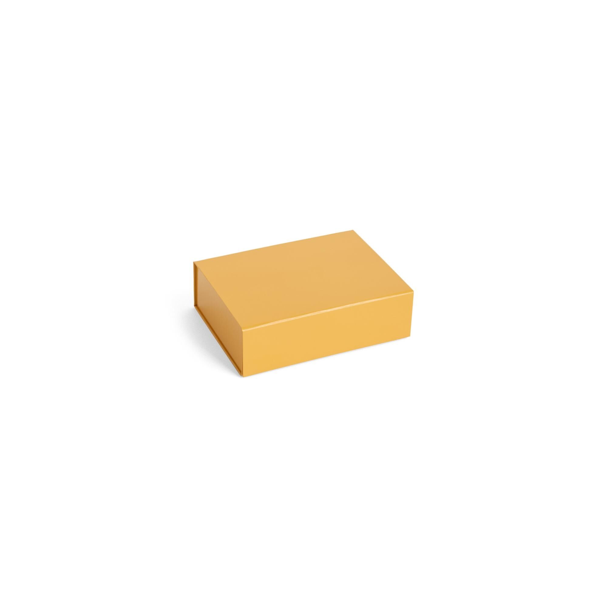 Boîte de rangement couleur XS Jaune d'œuf