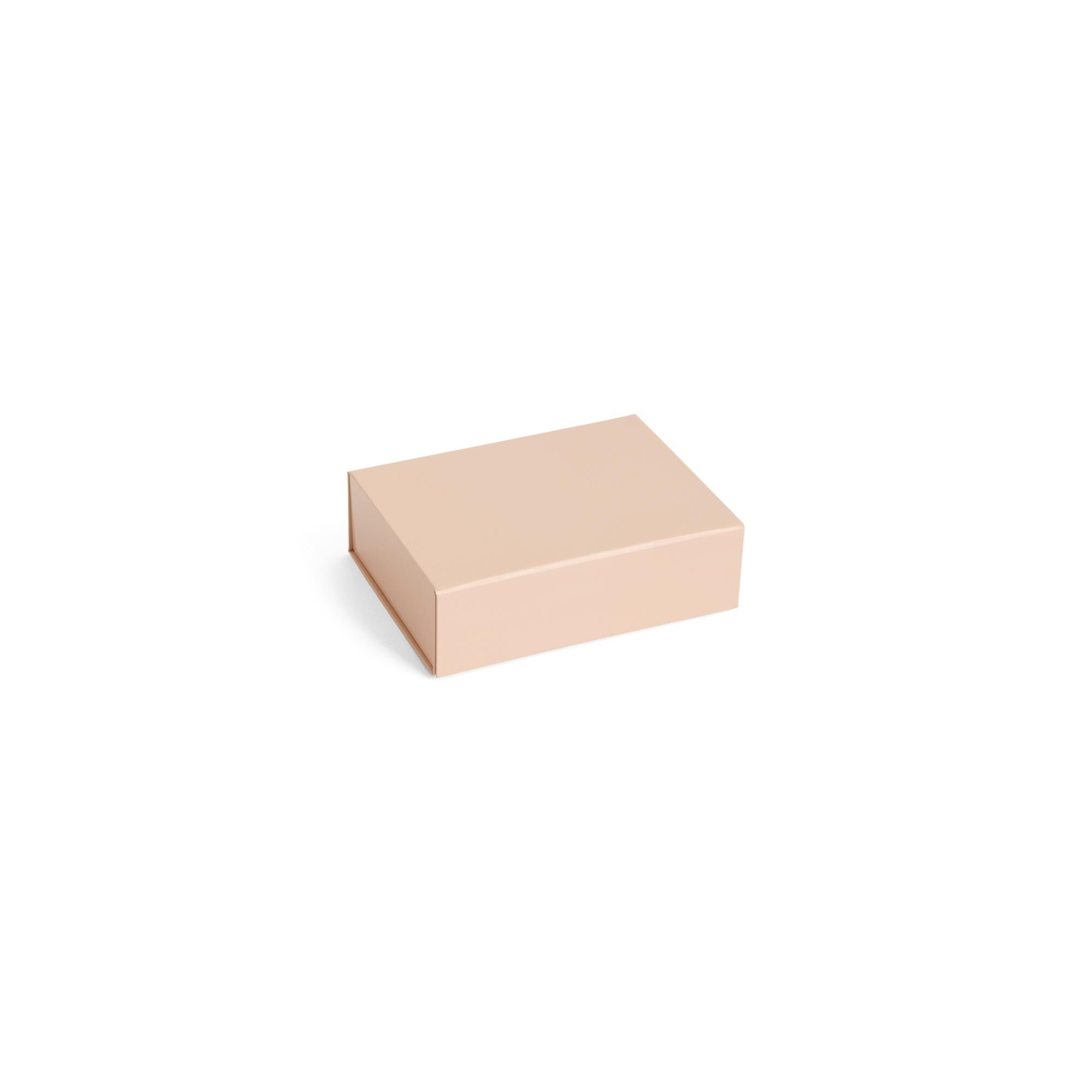 Boîte de rangement couleur XS Rose pâle