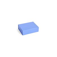 Levendig blauw