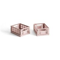 Colour Crate Förvaringslåda Mini Set med 2 Blush