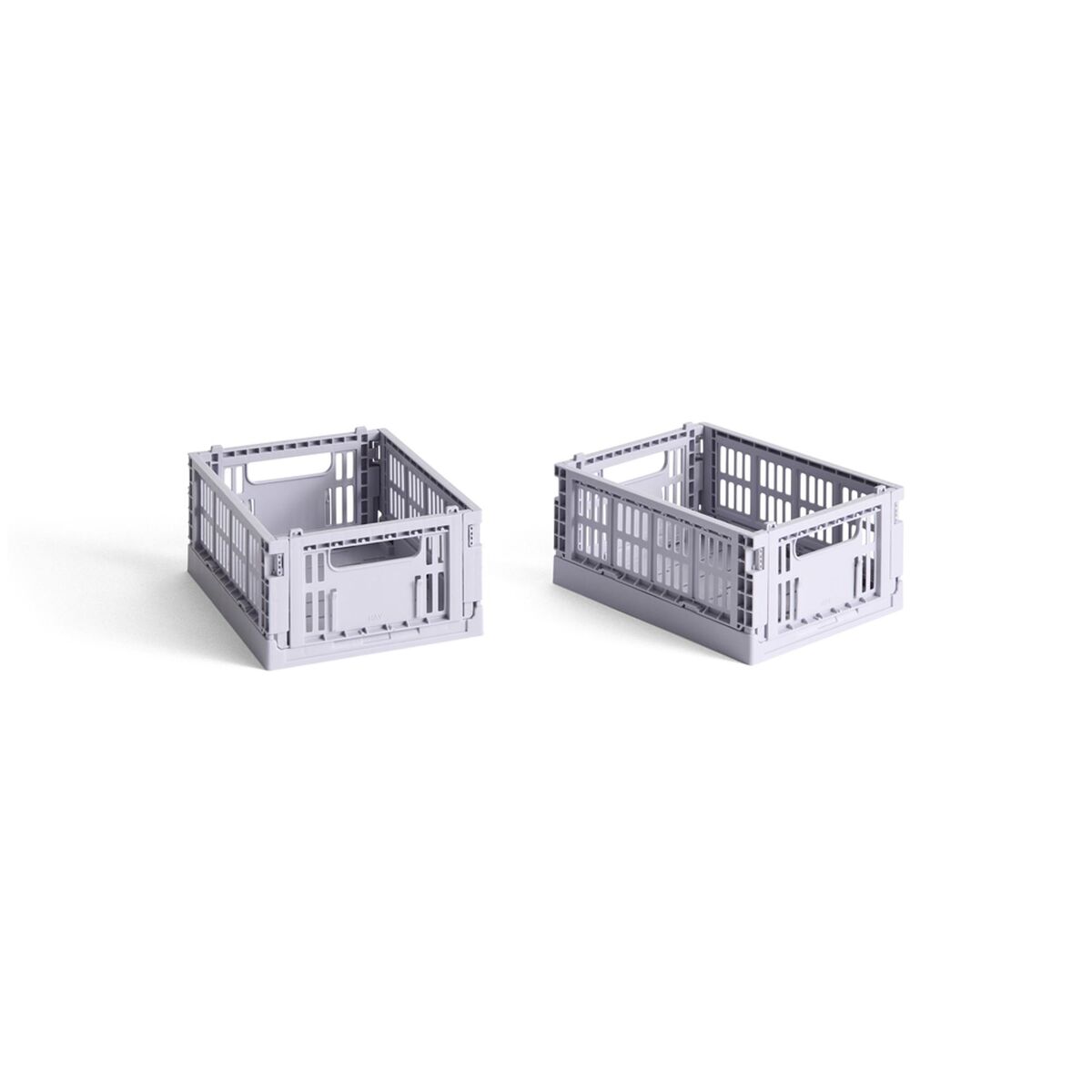 Colour Crate Opbergdoos Mini Set van 2 Lavendel