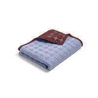 Mega Dot Tagesdecke 235x245 Hellblau