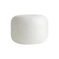 Shade de Papel Donut Pantalla sin Cable Ø60 Blanco Clásico