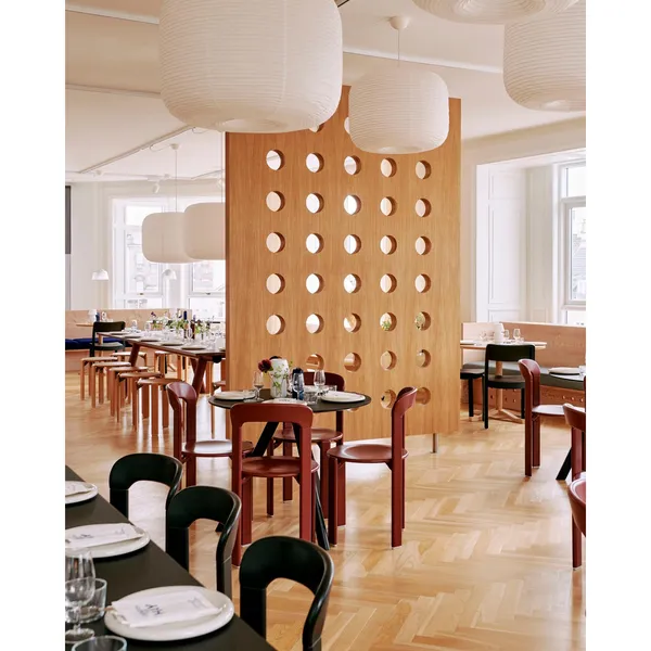 Paper Shade Donut Shade Without Cord Ø80 Classic White
