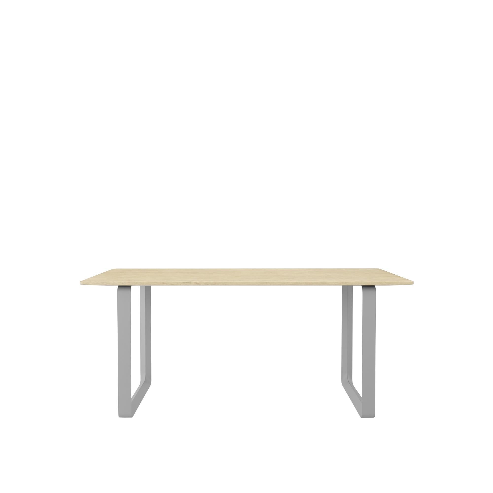 70/70 Spisebord 170x85 Eikefiner/ Grå