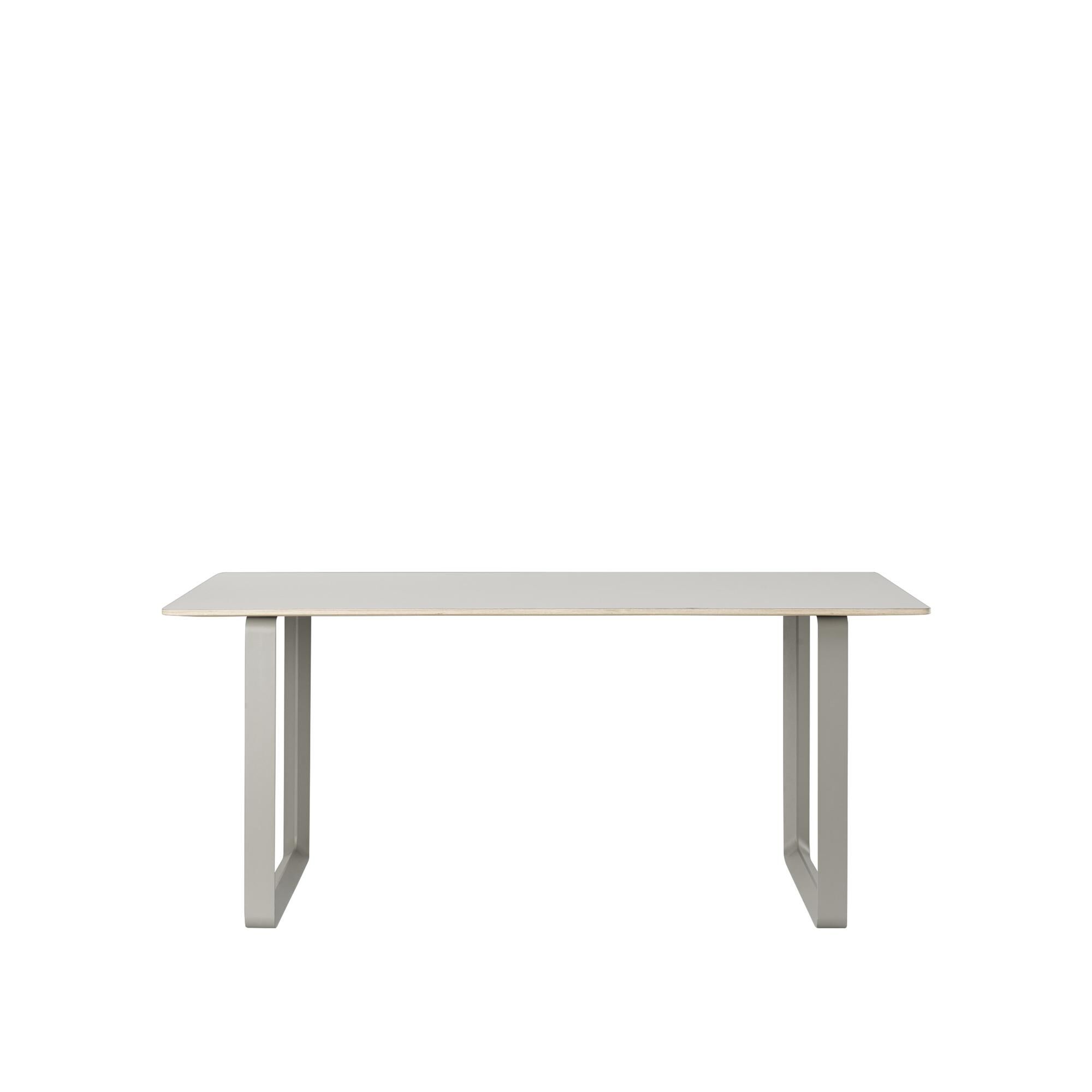 70/70 Spisebord 170x85 Gr Linolium/Gr