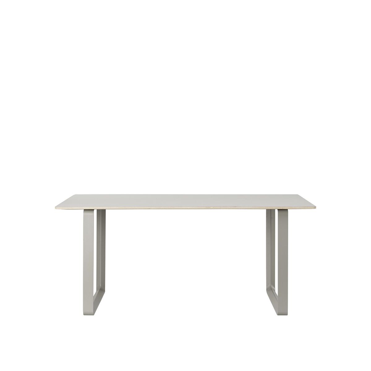 70/70 Spisebord 170x85 Grå Linolium/Grå