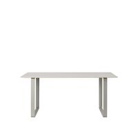70/70 Spisebord 170x85 Grå Linolium/Grå