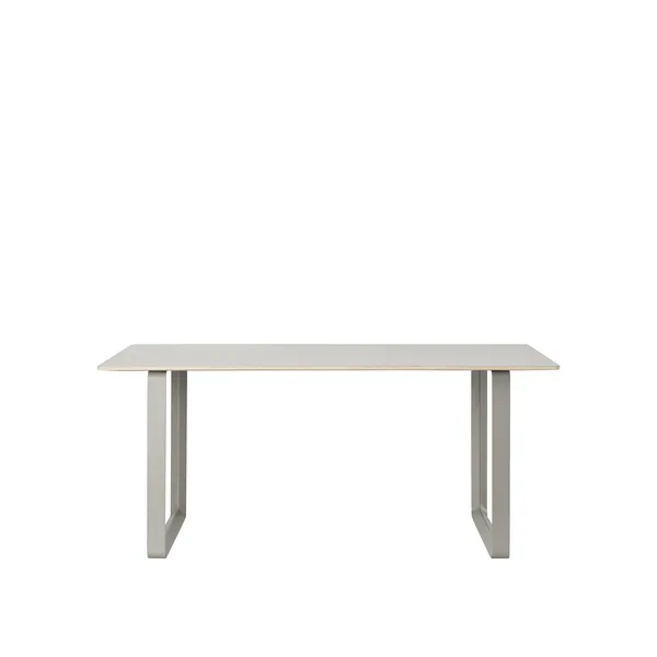 70/70 Dining Table 170x85 Gray Linoleum/ Gray
