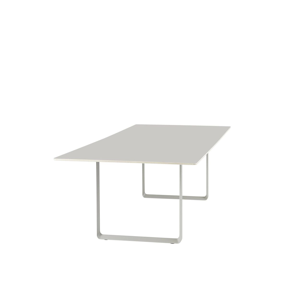 70/70 Spisebord 170x85 Grå Linolium/Grå