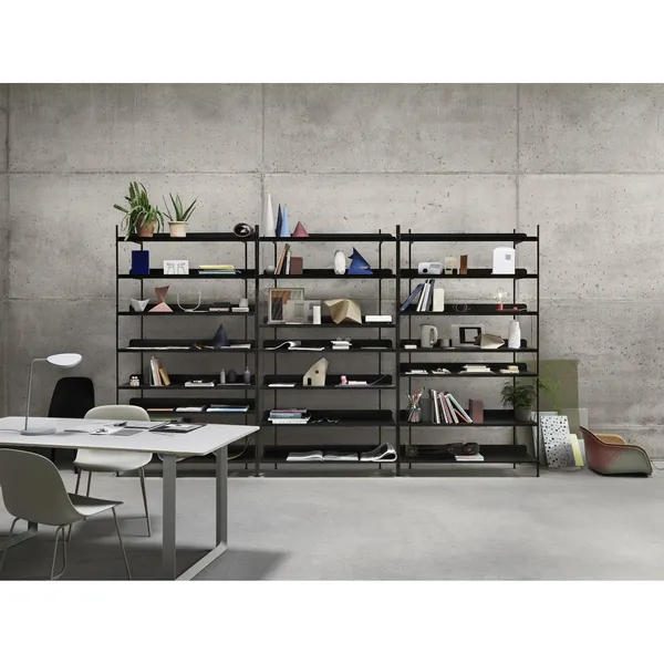 70/70 Dining Table 170x85 Gray Linoleum/ Gray
