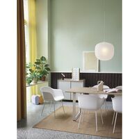 70/70 Spisebord 170x85 Egetræ/Sort