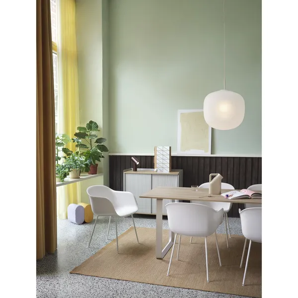 70/70 Dining Table 170x85 Oak/ Black