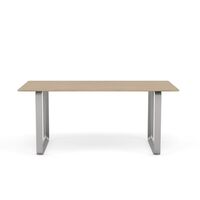 70/70 Dining Table 170x85 Oak/ Gray