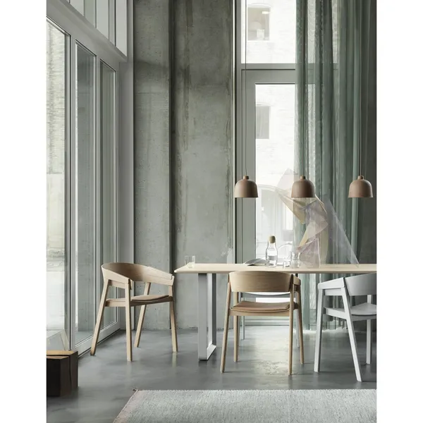 70/70 Dining Table 170x85 Oak/ Gray