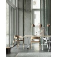 70/70 Dining Table 170x85 Oak/ Gray