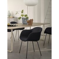 70/70 Dining Table 170x85 Oak/ Gray