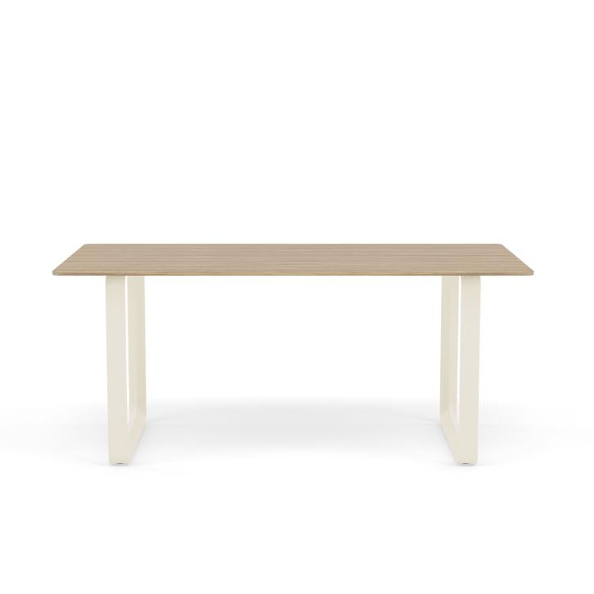 70/70 Spisebord 170x85 Heltre Eik/ Sand