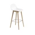 White / Oak