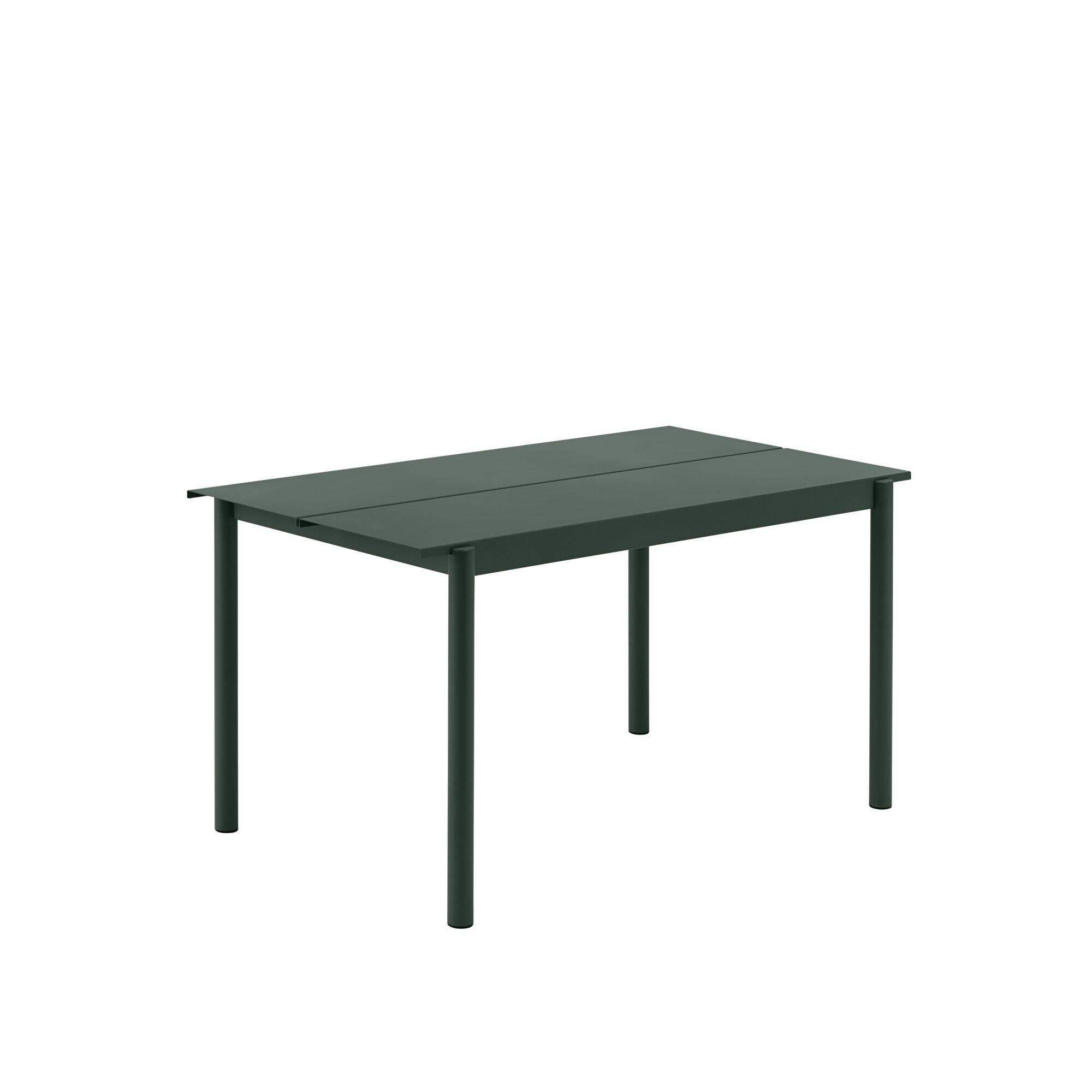 Linear Steel Bord 140x75 Mrkegrn