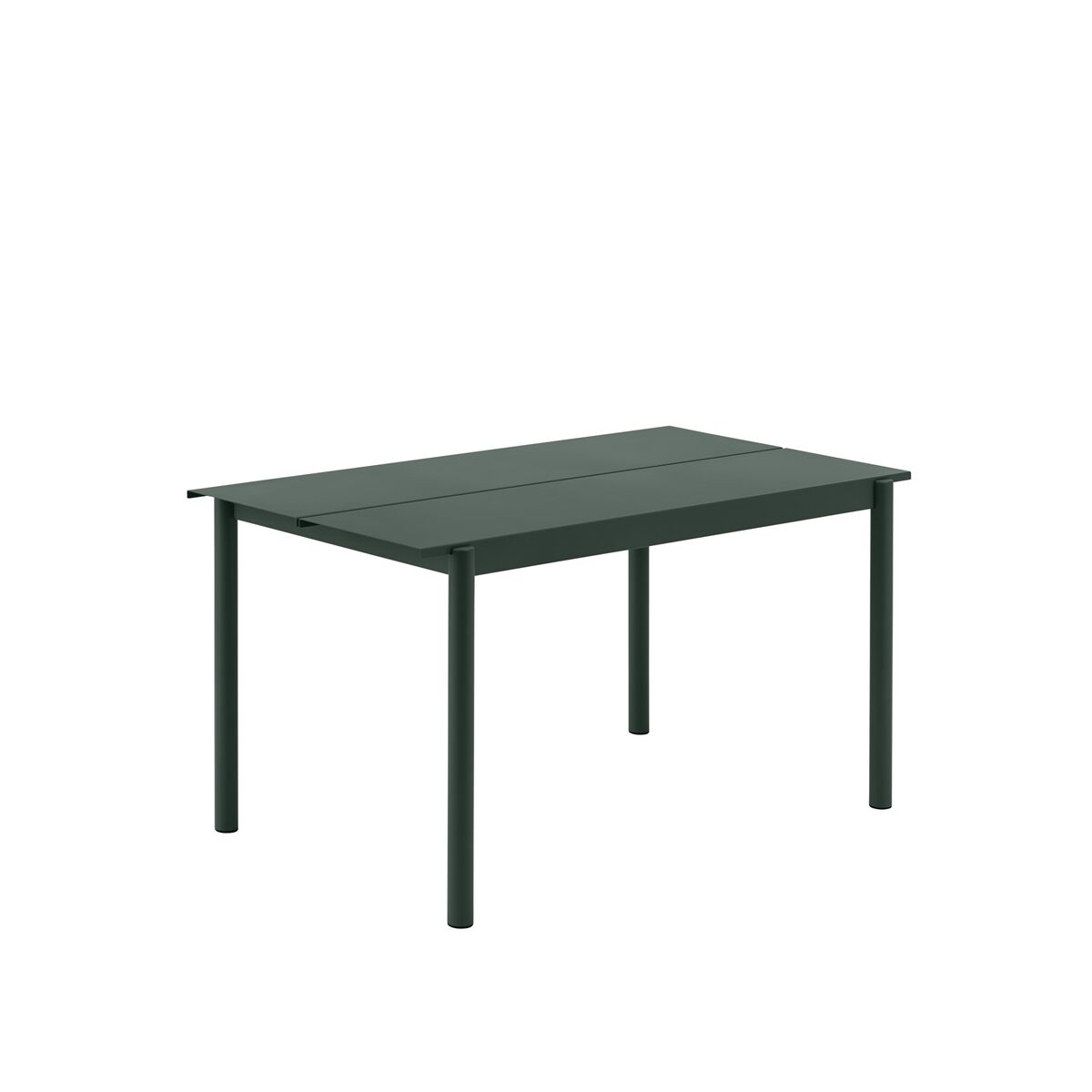 Linear Steel Bord 140x75 Mørkegrøn