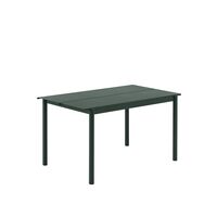Linear Steel Bord 140x75 Mørkegrøn