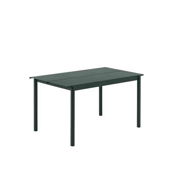 Linear Steel Bord 140x75 Mørkegrøn
