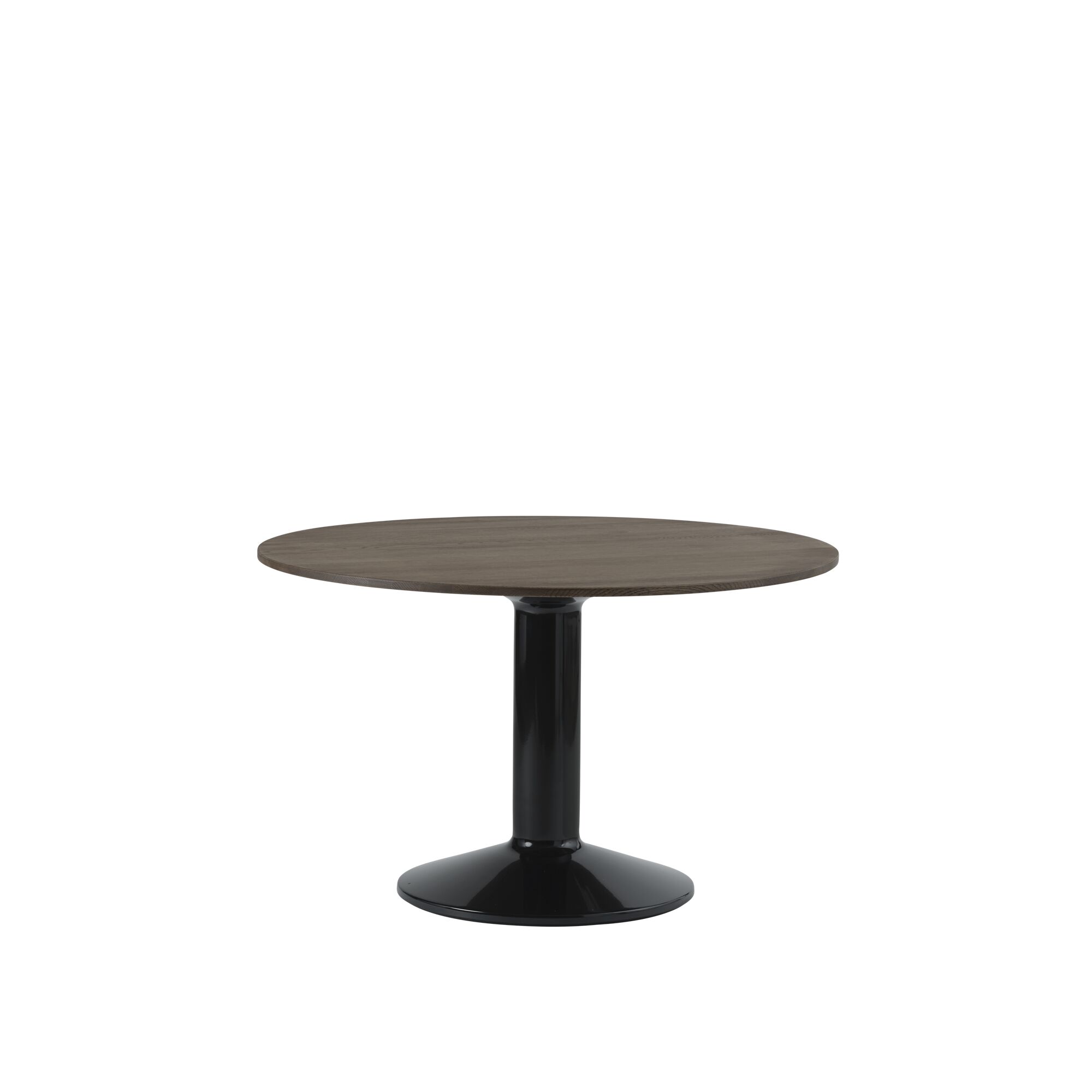 Center Spisebord É120 Mørkoljet Eik/ Sort