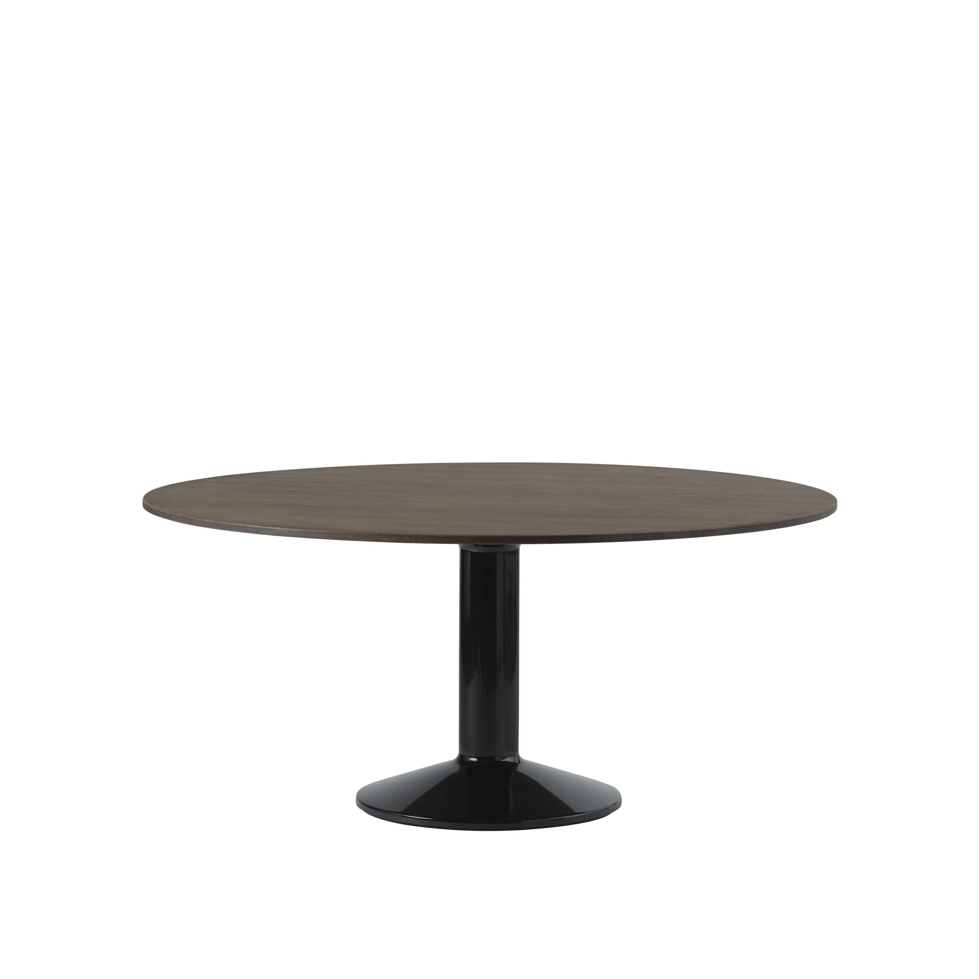 Midst Spisebord 160 Mrk Olieret Eg/Sort