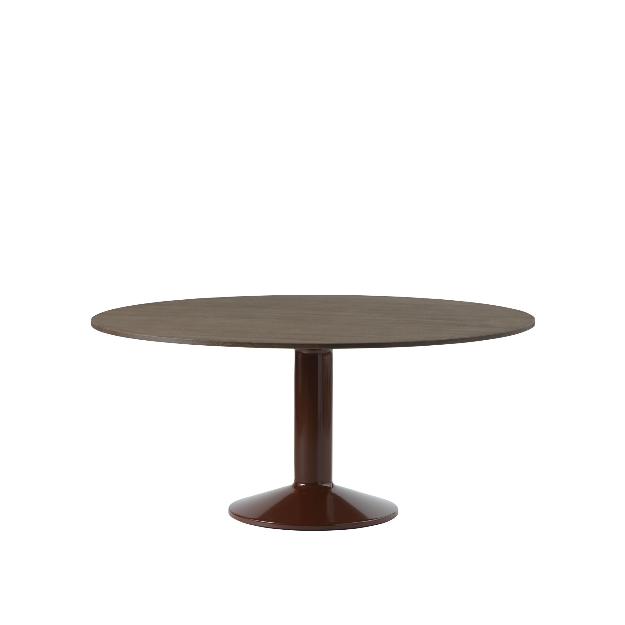 Midst Spisebord 160 Mrk Olieret Eg/Mrkerd