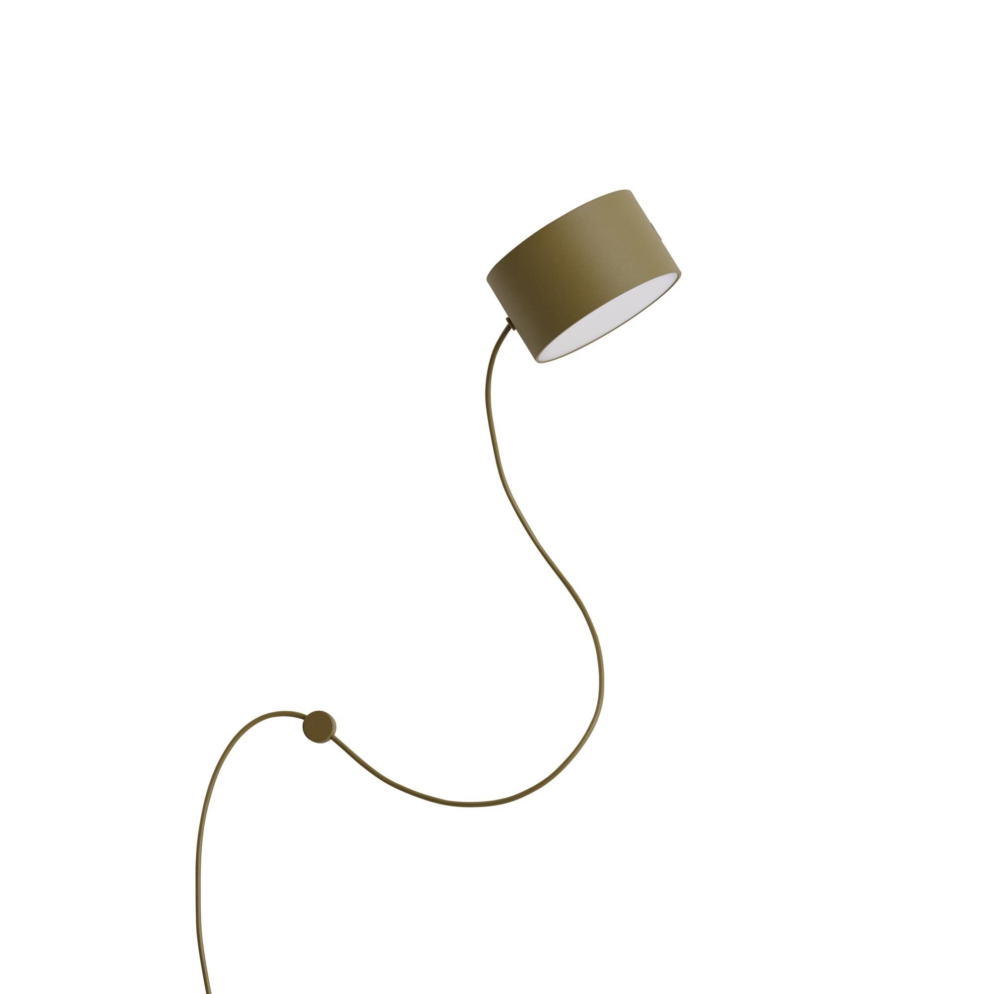 Vert Post Applique Murale Brun