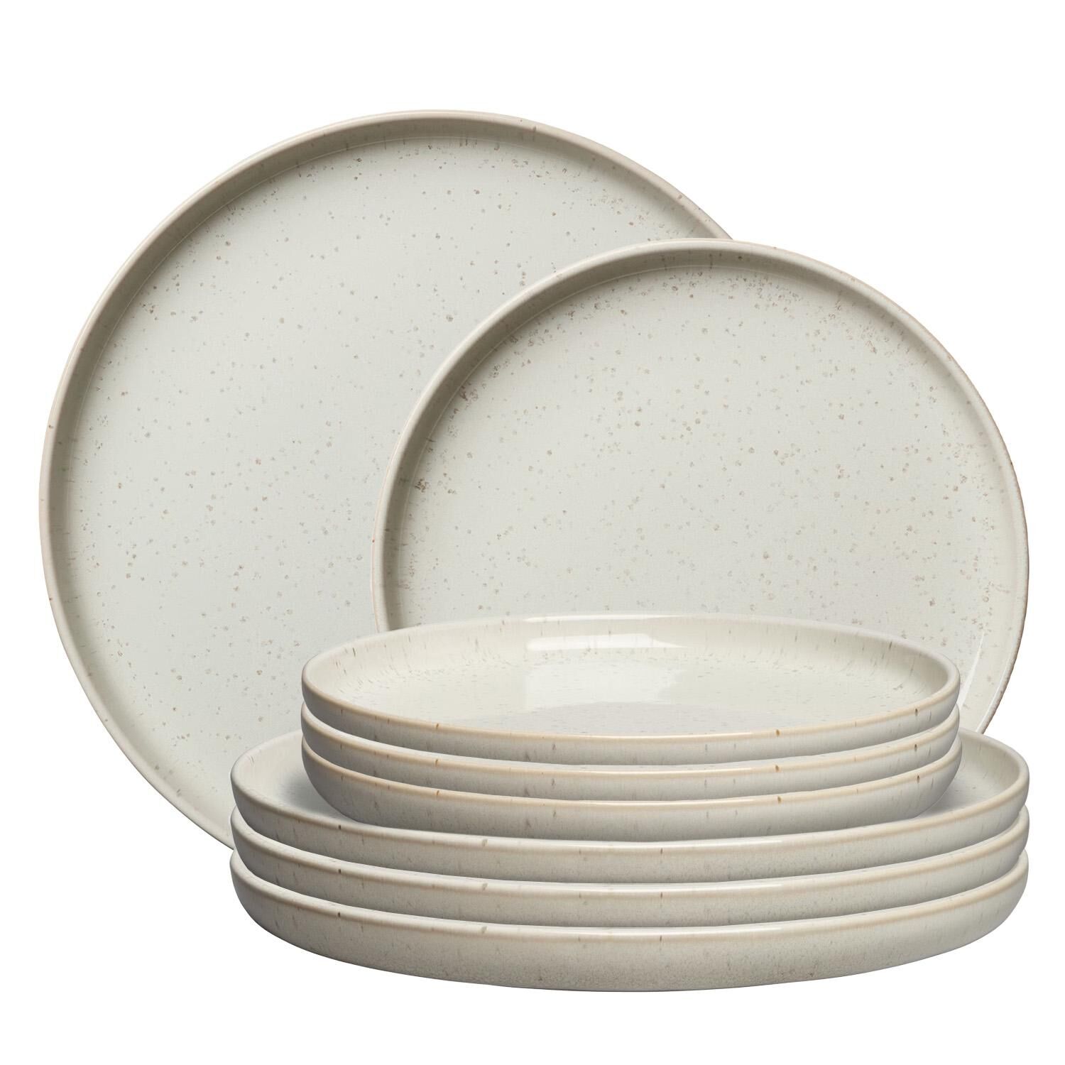 BON Assiettes Set de Démarrage Lot de 8 Steam