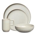 BON Dinnerware Starter Set Set of 16 Steam