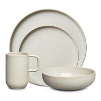 BON Dinnerware Starter Set Set of 16 Steam