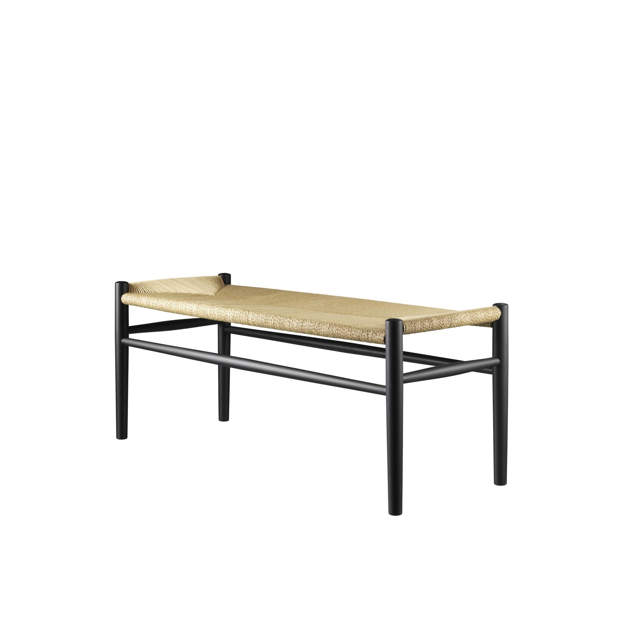 FDB Furniture J83B Banc Noir