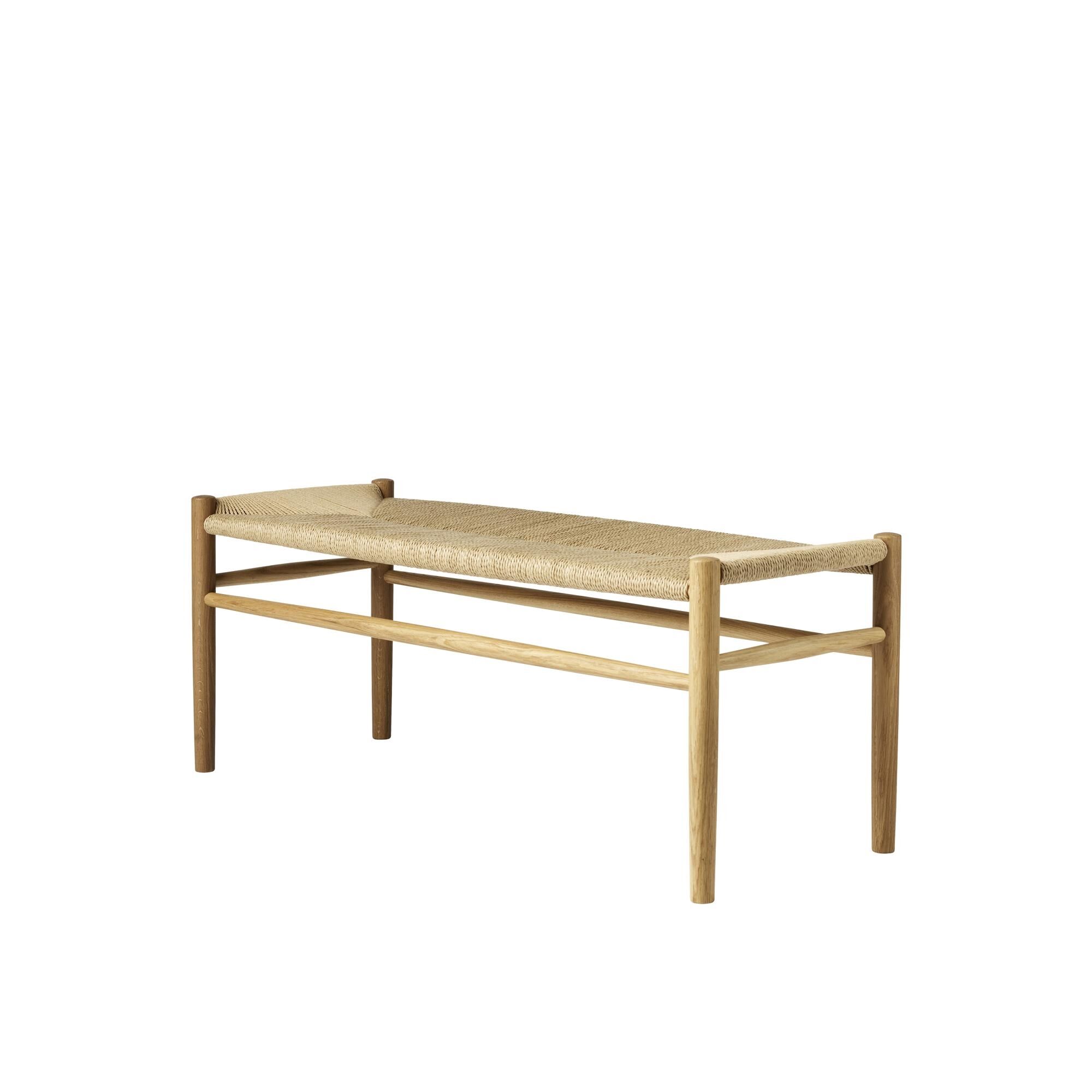 FDB Furniture J83B Banc Chêne