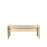 FDB Furniture J83B Bench Oak