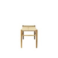 FDB Furniture J83B Bench Oak