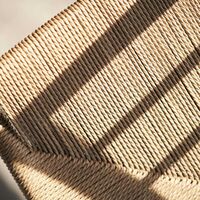 J80 Spisebordsstol Sort/Natural