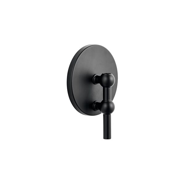 Portavelas de Pared Alt.14,5 Negro