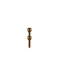 Browned brass