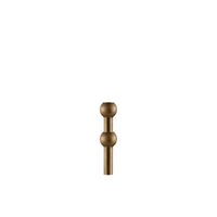 Browned brass