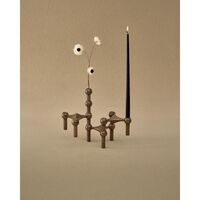 Vase H10 Burnished Brass