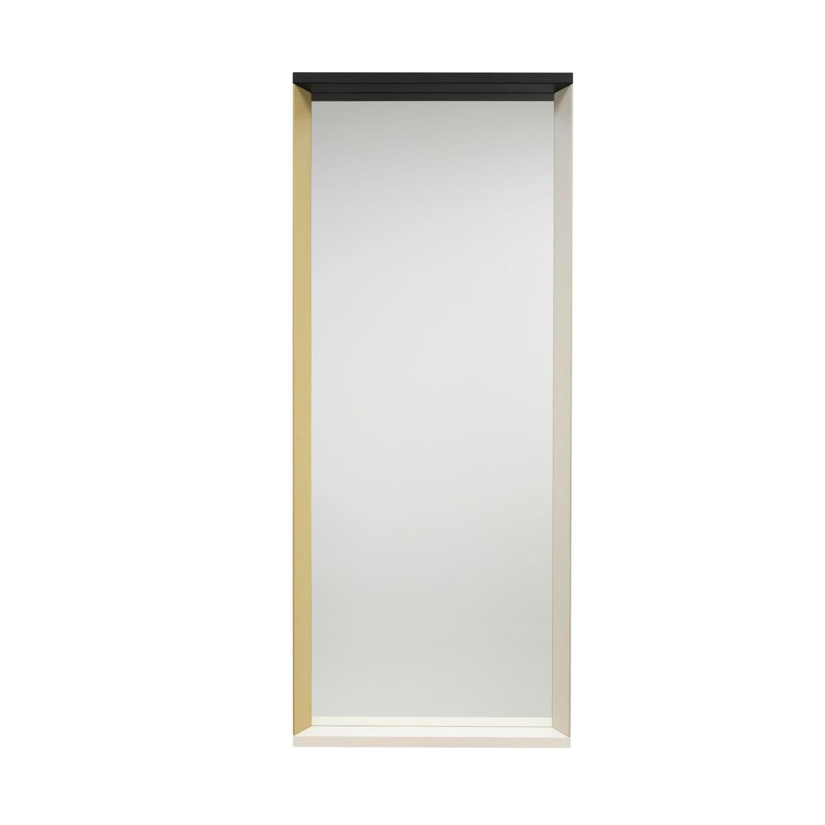 Color Frame Mirror Large Neutral