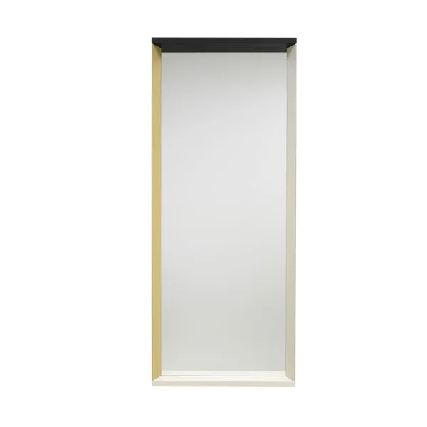 Color Frame Mirror Large Neutral