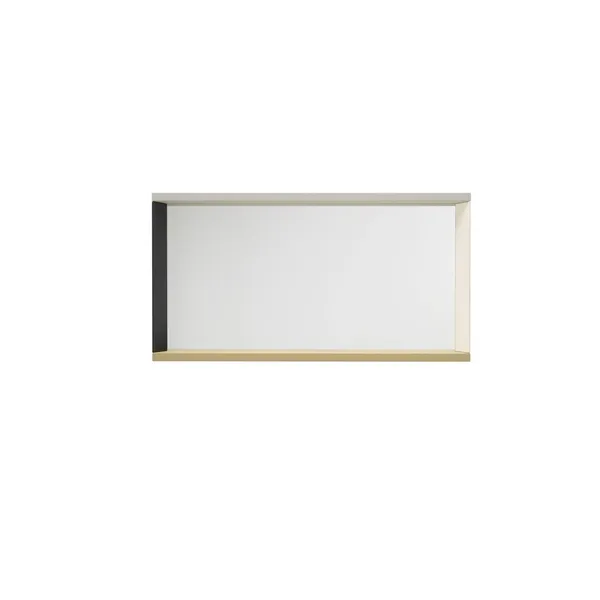 Color Frame Mirror Medium Neutral