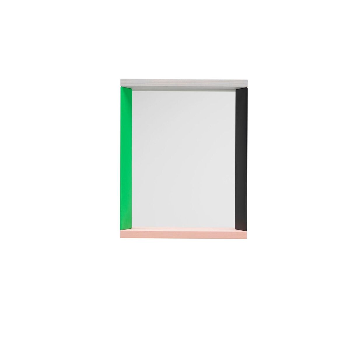 Colour Frame Speil Liten Grønn/ Rosa